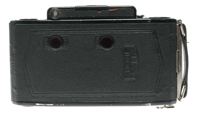 Zeiss Ikon Super Ikonta 530/2 Folding Camera Jena Triotar 1:4.5 F=10.5cm