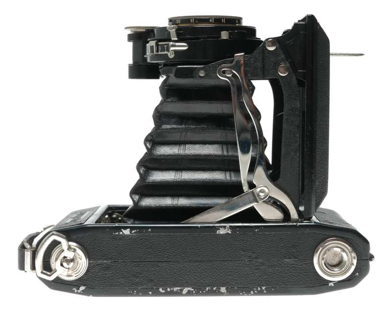 Zeiss Ikon Super Ikonta 530/2 Folding Camera Jena Triotar 1:4.5 F=10.5cm