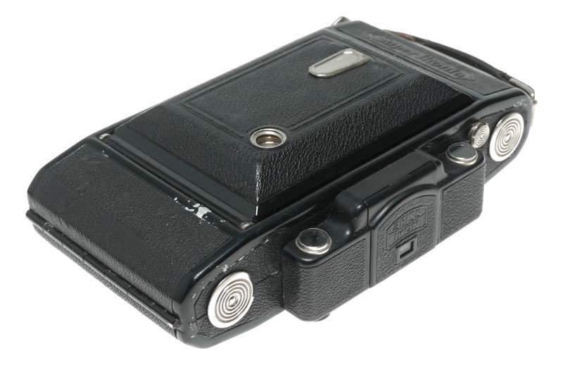 Zeiss Ikon Super Ikonta 530/2 Folding Camera Jena Triotar 1:4.5 F=10.5cm