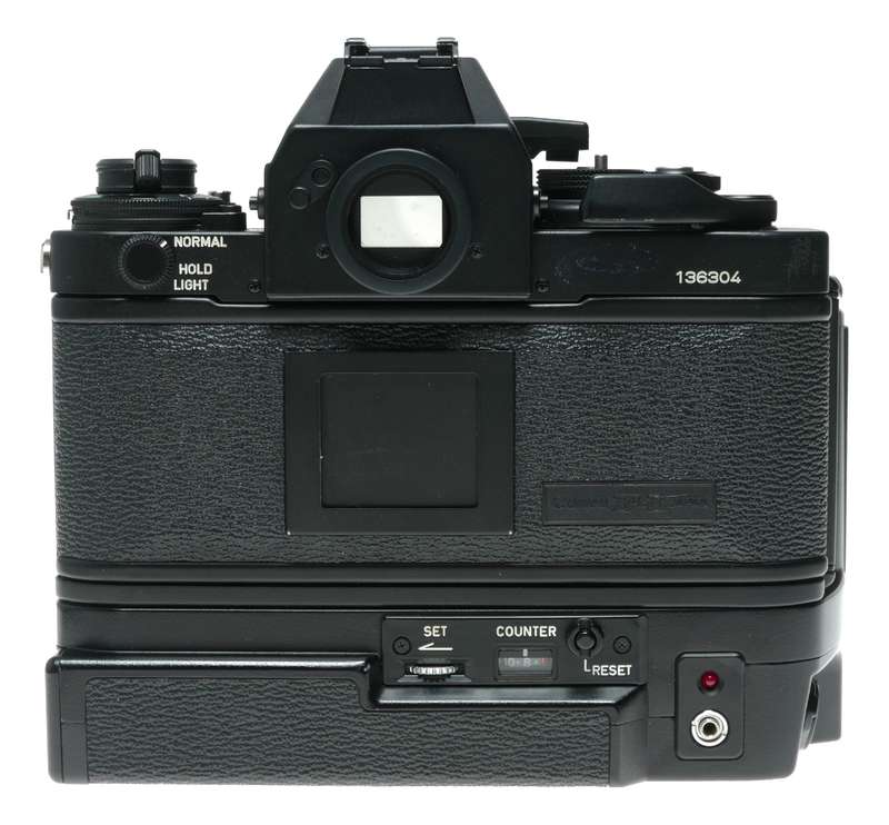 Canon F-1 SLR Camera FD 50mm 1:1.8 Lens AE Power Winder FN Accessories