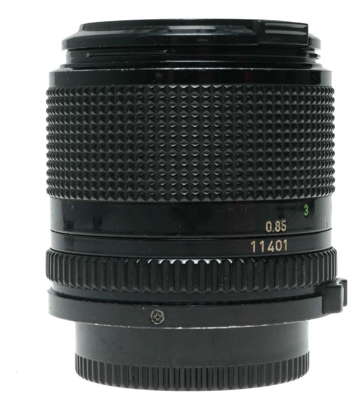 Canon FD 85mm 1:1.8 Portrait SLR Camera MF Telephoto Lens