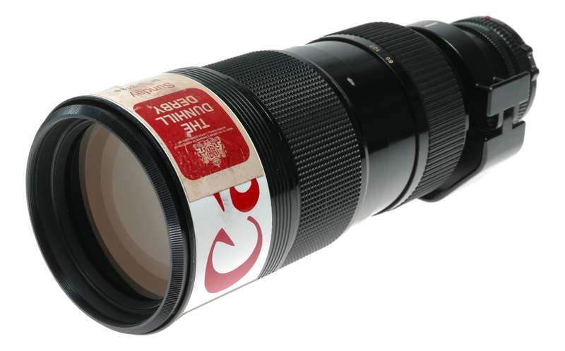 Canon Zoom 85-300mm F4.5 Camera Lens with Tripod Mount