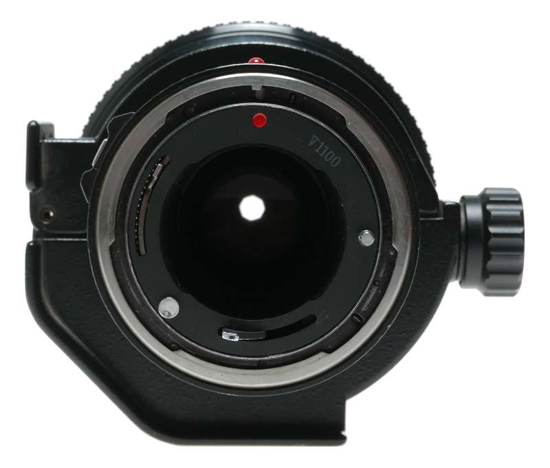 Canon Zoom 85-300mm F4.5 Camera Lens with Tripod Mount