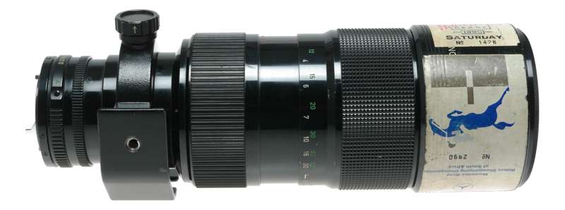 Canon Zoom 85-300mm F4.5 Camera Lens with Tripod Mount