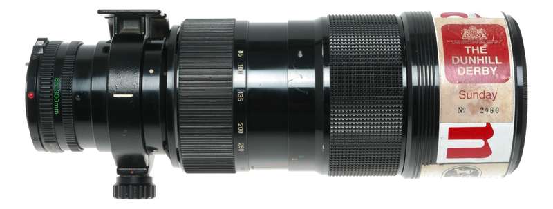 Canon Zoom 85-300mm F4.5 Camera Lens with Tripod Mount