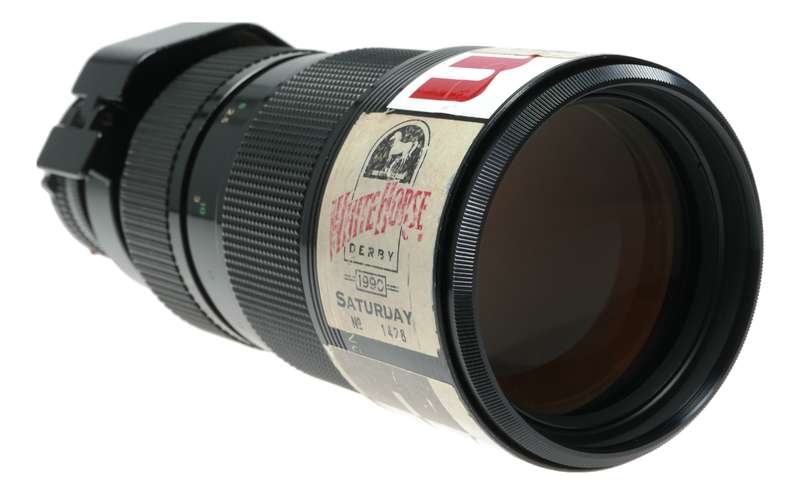 Canon Zoom 85-300mm F4.5 Camera Lens with Tripod Mount