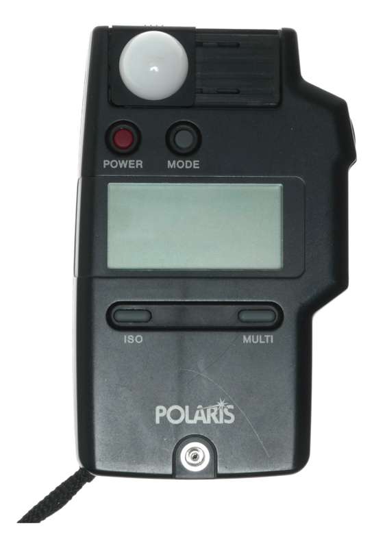 Polaris Compact Flash and Ambient Light Meter in Pouch