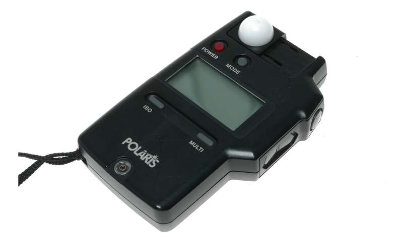 Polaris Compact Flash and Ambient Light Meter in Pouch