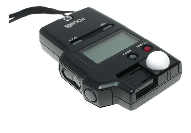 Polaris Compact Flash and Ambient Light Meter in Pouch