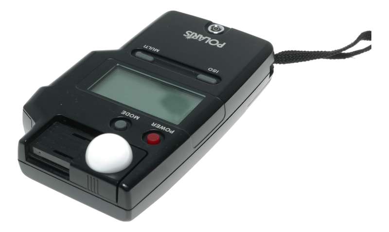 Polaris Compact Flash and Ambient Light Meter in Pouch