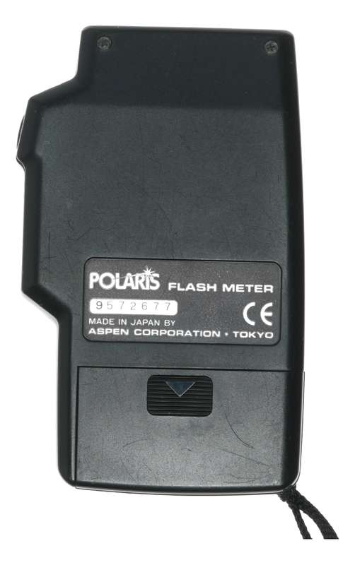 Polaris Compact Flash and Ambient Light Meter in Pouch