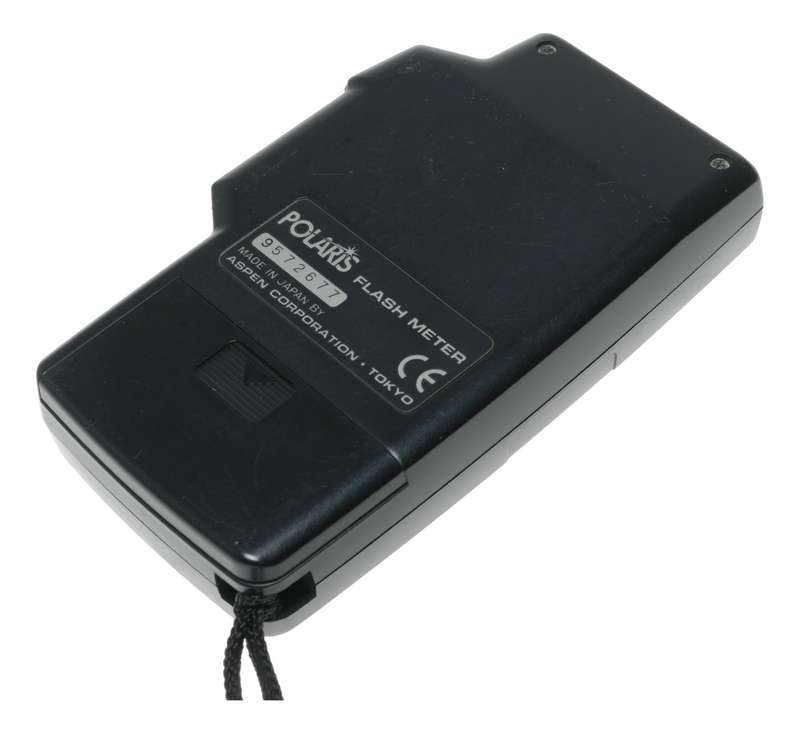 Polaris Compact Flash and Ambient Light Meter in Pouch