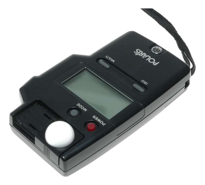 Polaris Compact Flash and Ambient Light Meter in Pouch
