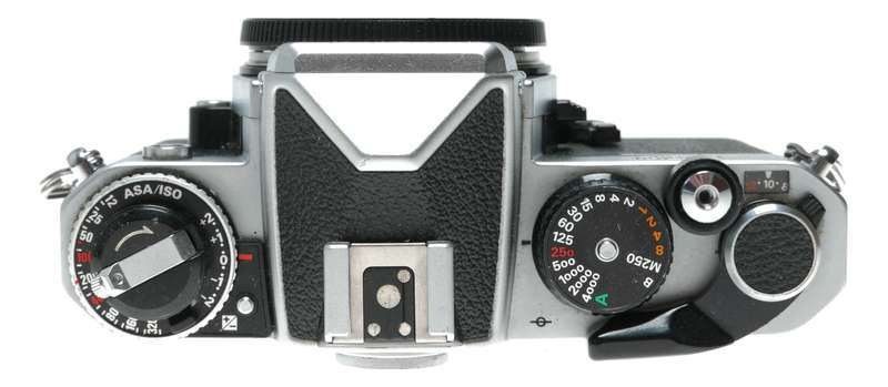 Nikon FE2 35mm Film SLR Camera Body Original Cap Strap