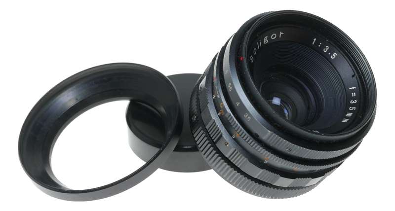 Soligor 1:3.5 f=35mm Wide Angle Lens M42 Camera Mount