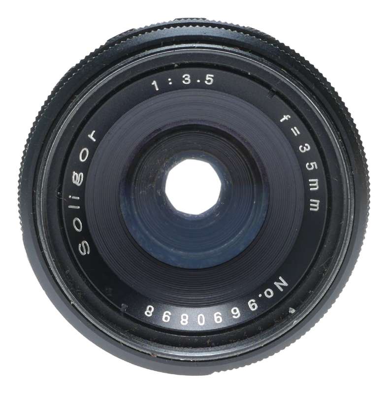 Soligor 1:3.5 f=35mm Wide Angle Lens M42 Camera Mount