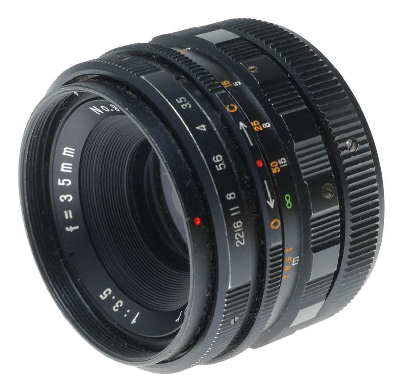 Soligor 1:3.5 f=35mm Wide Angle Lens M42 Camera Mount