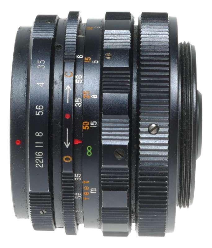 Soligor 1:3.5 f=35mm Wide Angle Lens M42 Camera Mount