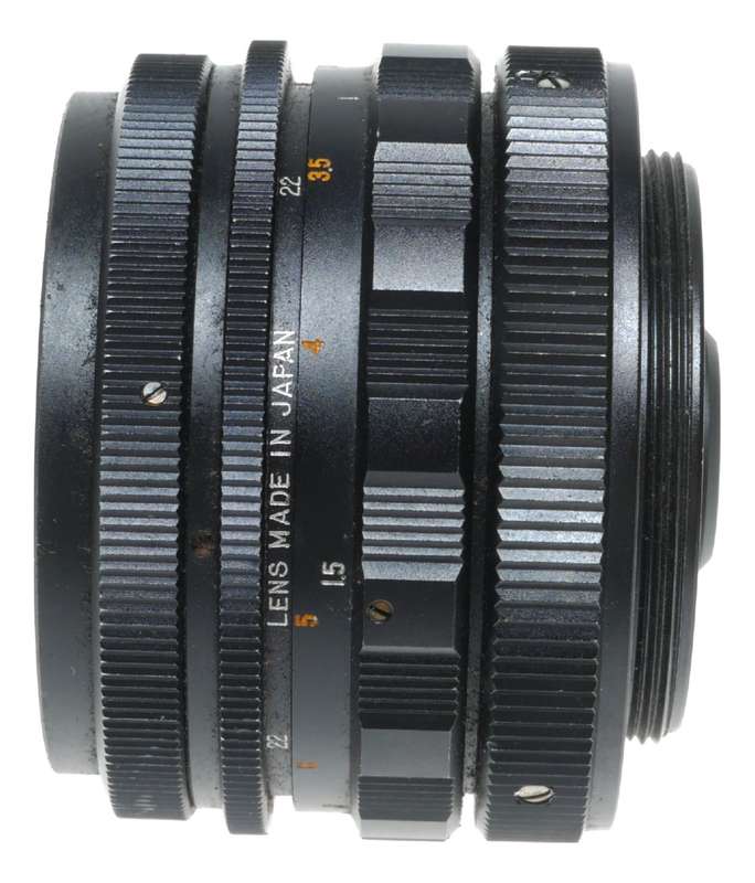 Soligor 1:3.5 f=35mm Wide Angle Lens M42 Camera Mount