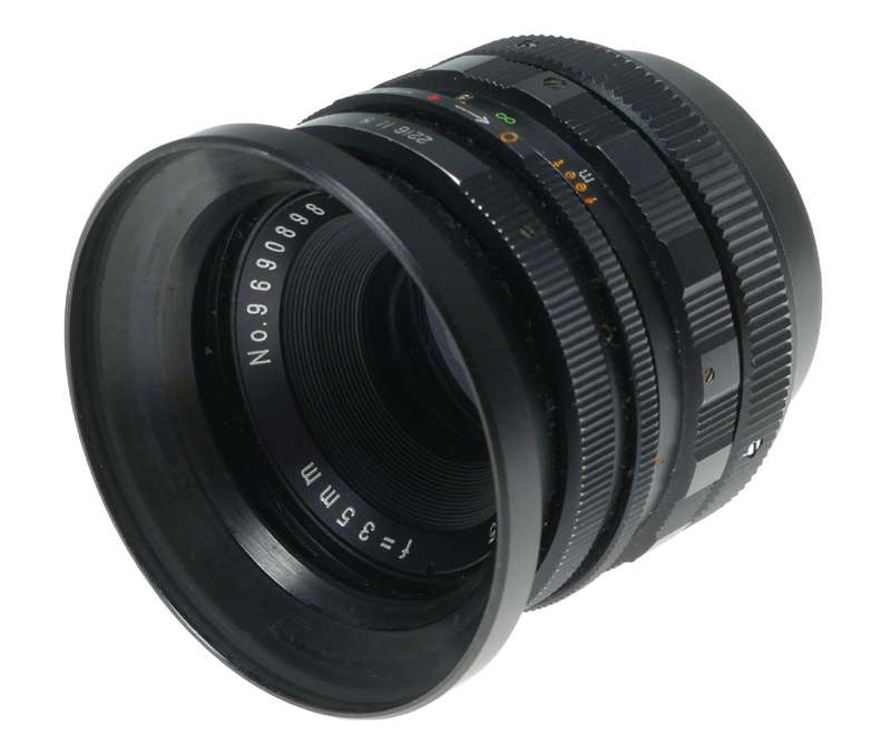 Soligor 1:3.5 f=35mm Wide Angle Lens M42 Camera Mount