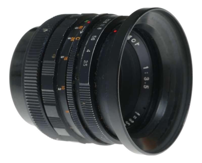 Soligor 1:3.5 f=35mm Wide Angle Lens M42 Camera Mount