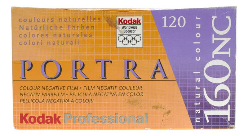 Kodak Pro120 Portra Natural Colour Negative Film 160NC x5 Spools Expired