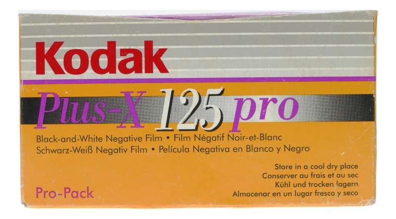 Kodak Plus-X 125 Pro Expired Black White Negative Film Pro-Pack x5 Spools