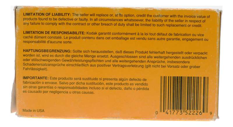 Kodak Plus-X 125 Pro Expired Black White Negative Film Pro-Pack x5 Spools