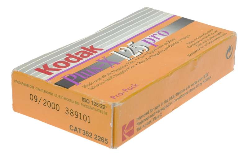 Kodak Plus-X 125 Pro Expired Black White Negative Film Pro-Pack x5 Spools
