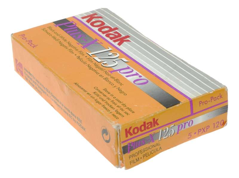 Kodak Plus-X 125 Pro Expired Black White Negative Film Pro-Pack x5 Spools
