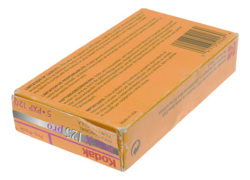 Kodak Plus-X 125 Pro Expired Black White Negative Film Pro-Pack x5 Spools