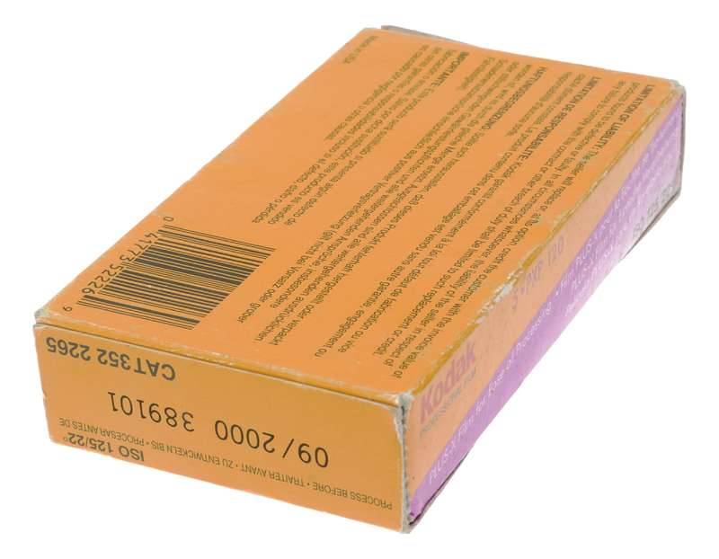 Kodak Plus-X 125 Pro Expired Black White Negative Film Pro-Pack x5 Spools