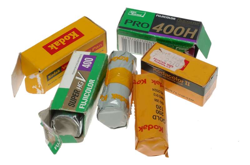 Fujicolor Kodak 120 Roll Film Expired Sealed C127 Colour Negative