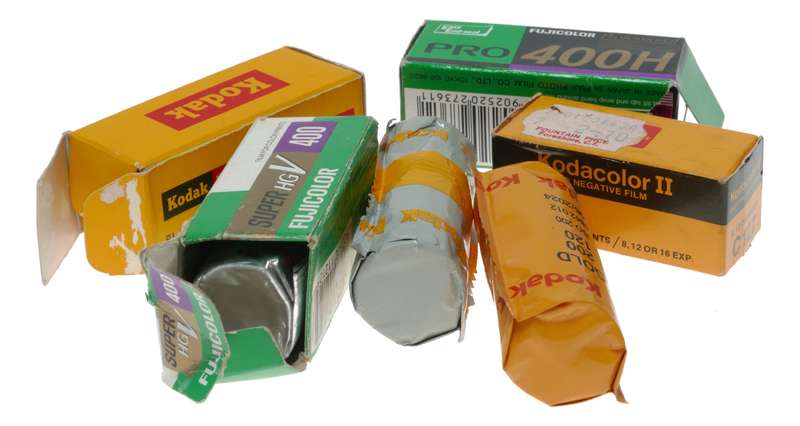 Fujicolor Kodak 120 Roll Film Expired Sealed C127 Colour Negative
