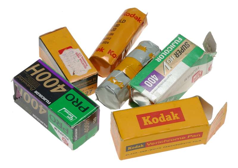 Fujicolor Kodak 120 Roll Film Expired Sealed C127 Colour Negative