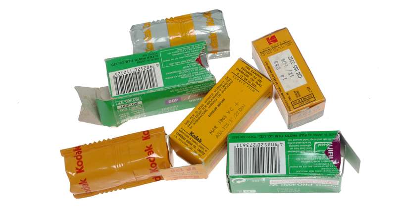 Fujicolor Kodak 120 Roll Film Expired Sealed C127 Colour Negative