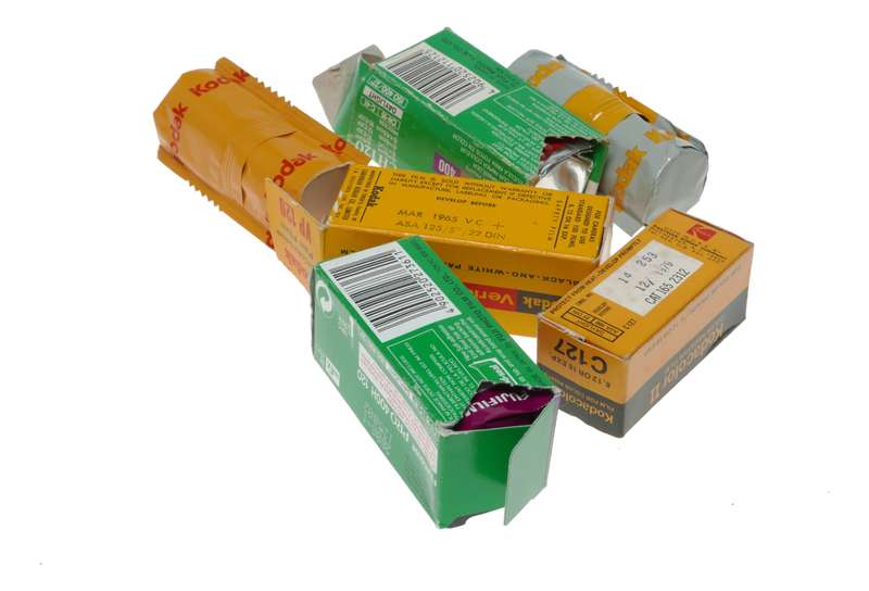 Fujicolor Kodak 120 Roll Film Expired Sealed C127 Colour Negative