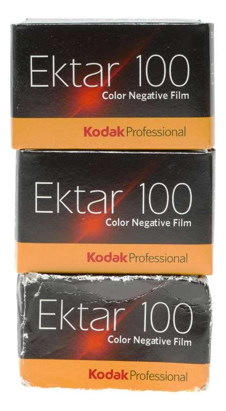 Kodak Professional Ektar 100 Color Negative 35mm Film 36 Exposures