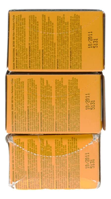 Kodak Professional Ektar 100 Color Negative 35mm Film 36 Exposures