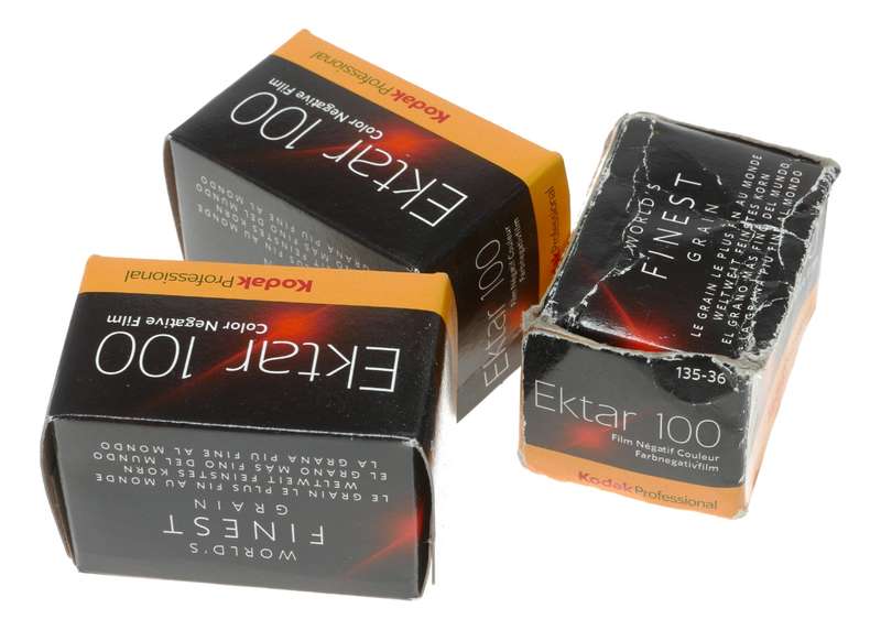 Kodak Professional Ektar 100 Color Negative 35mm Film 36 Exposures