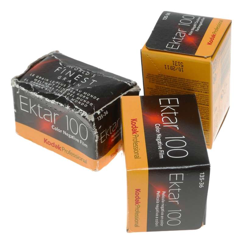Kodak Professional Ektar 100 Color Negative 35mm Film 36 Exposures