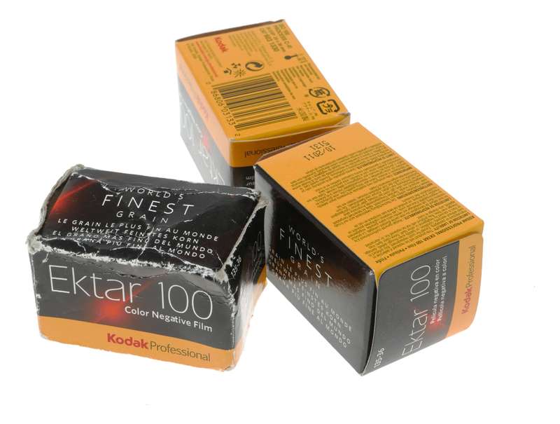 Kodak Professional Ektar 100 Color Negative 35mm Film 36 Exposures
