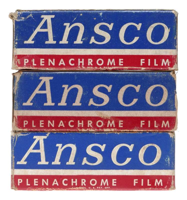 Ansco Plenachrome 616 Roll Film PD16 Tropical Packing Exp.1950