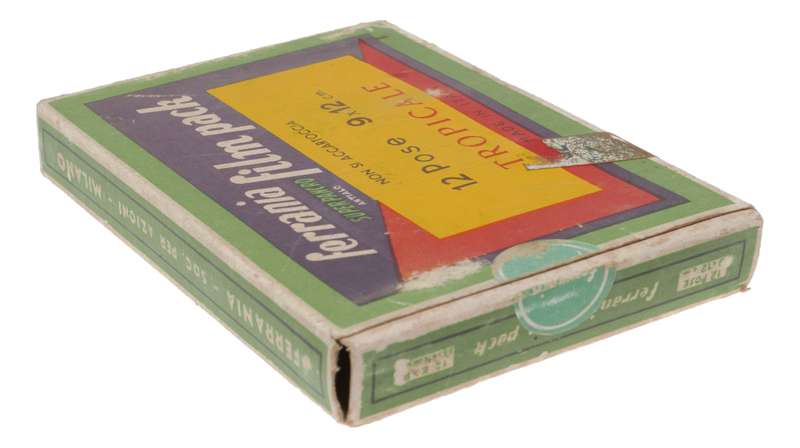 Ferrania Super Pancro 9x12 Sheet Film Pack 12 Exposures