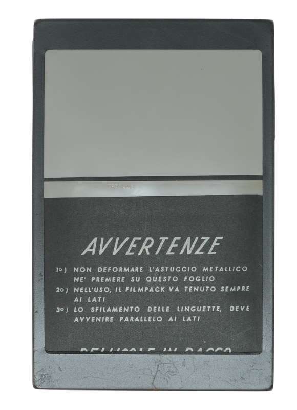 Ferrania Super Pancro 9x12 Sheet Film Pack 12 Exposures