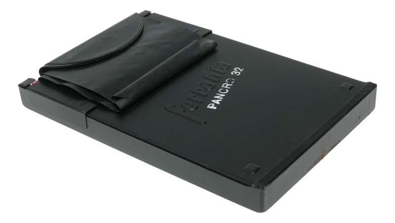 Ferrania Super Pancro 9x12 Sheet Film Pack 12 Exposures