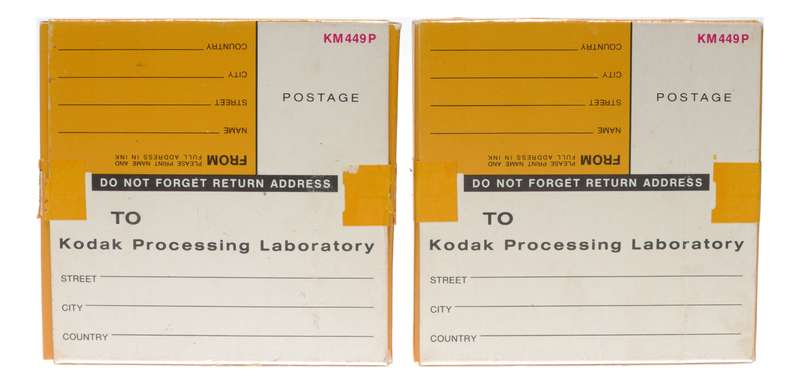 Kodak Kodachrome 25 16mm Cine Movie daylight Film Expired 1980