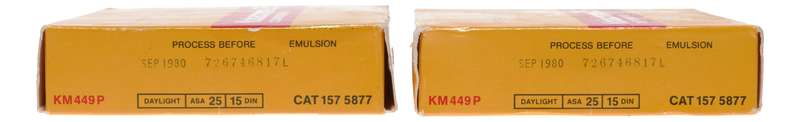 Kodak Kodachrome 25 16mm Cine Movie daylight Film Expired 1980