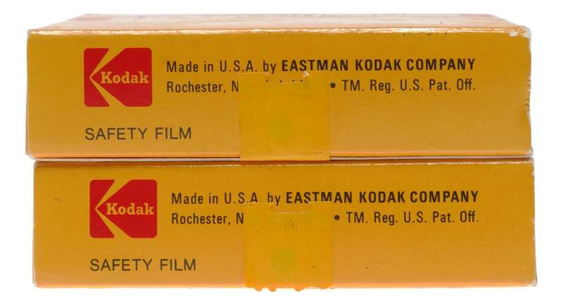 Kodak Kodachrome 25 16mm Cine Movie daylight Film Expired 1980
