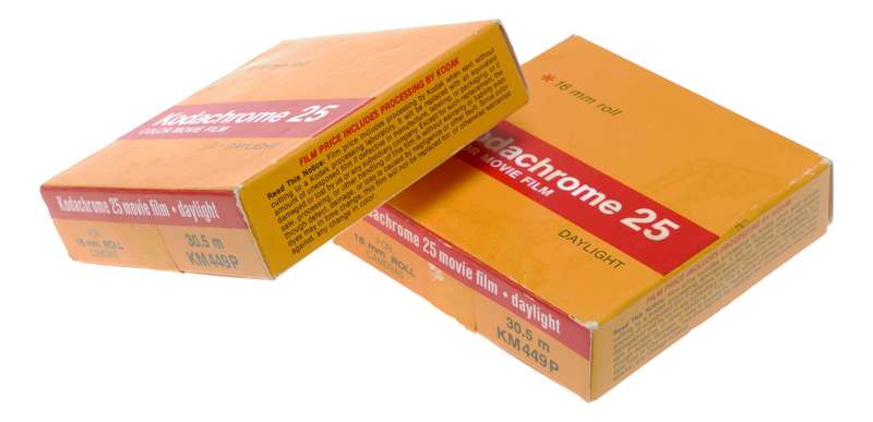 Kodak Kodachrome 25 16mm Cine Movie daylight Film Expired 1980